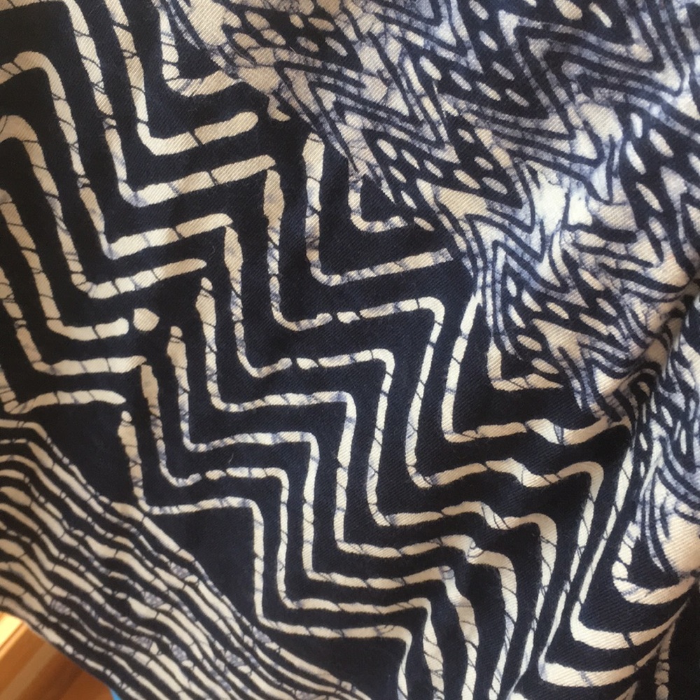 Lucky Brand Large Navy Dress - Picture 4 of 6